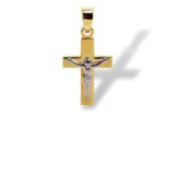 Arany Medálok 14 karátos Medál , Kereszt Jézuskával (Nr.65) webshop Arany Medálok 14 karátos Medál , Kereszt Jézuskával (Nr.65) webshop