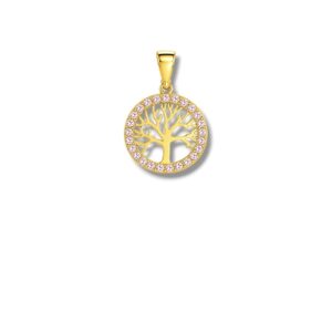 Arany Medálok 14 karátos Medál , Köves életfa (Nr.73) webshop