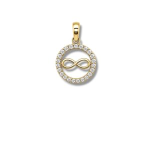 Arany Medálok 14 karátos Medál , Kerek végtelen jeles  ( Nr.74) webshop