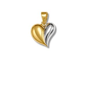 Arany Medálok 14 karátos Medál , szíves sárga arany (Nr.79) webshop