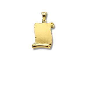 Arany Medálok 14 karátos Medál , Kis pergamen üres (Nr.32) webshop