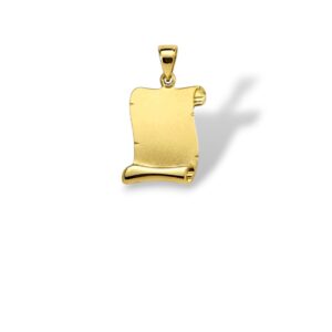 Arany Medálok 14 karátos Medál , Kis pergamen üres (Nr.32) webshop