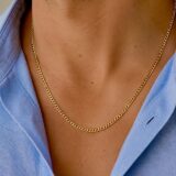 Arany Láncok 14 karátos Lánc , Pancer típus ( Nr.44) webshop