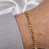 Arany Karláncok 14 karátos Karlánc , Pancer típusú  (Nr.29) webshop