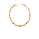 Arany Karláncok 14 karátos Karlánc , Gucci típusú karkötő (Nr.21) webshop