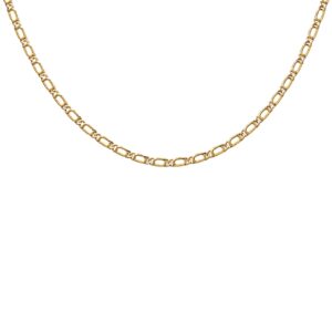Arany Láncok 14 karátos Lánc , Charles típusú  (Nr.38) webshop