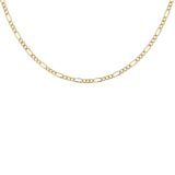 Arany Láncok 14 karátos Lánc , Figaró típusú (Nr.39) webshop