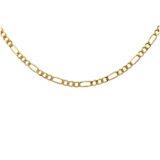 Arany Láncok 14 karátos Lánc , Figaró típusú (Nr.39) webshop