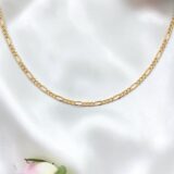 Arany Láncok 14 karátos Lánc , Figaró típusú (Nr.39) webshop