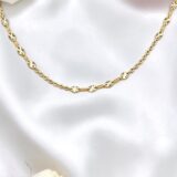 Arany Láncok 14 karátos Lánc , anker szemű és vésett szemű modell (Nr.24) webshop Arany Láncok 14 karátos Lánc , anker szemű és vésett szemű modell (Nr.24) webshop