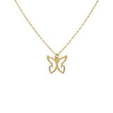 Arany Láncok 14 karátos Lánc , Pillangós anker modell (Nr.31) webshop