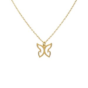 Arany Láncok 14 karátos Lánc , Pillangós anker modell (Nr.31) webshop