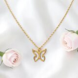 Arany Láncok 14 karátos Lánc , Pillangós anker modell (Nr.31) webshop