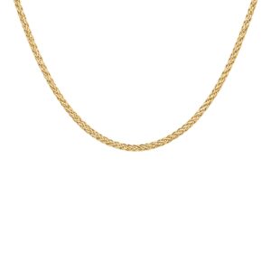 Arany Láncok 14 karátos Lánc , Barbara típusú  , sárga arany modell (Nr.13) webshop