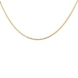 Arany Láncok 14 karátos Lánc , sárga arany kígyó fazon ( Nr.7) webshop