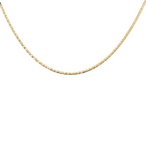 Arany Láncok 14 karátos Lánc , sárga arany kígyó fazon ( Nr.7) webshop