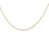 Arany Láncok 14 karátos Lánc , sárga arany kígyó fazon ( Nr.7) webshop