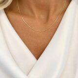 Arany Láncok 14 karátos Lánc , sárga arany kígyó fazon ( Nr.7) webshop