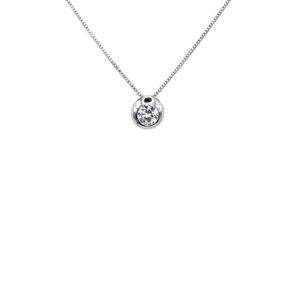Arany Láncok 14 karátos Lánc , cirkónia köves , fehér arany modell (Nr.9) webshop