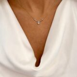 Arany Láncok 14 karátos Lánc , sárga arany lánc fehér arany szív betét résszel (Nr.3) webshop Arany Láncok 14 karátos Lánc , sárga arany lánc fehér arany szív betét résszel (Nr.3) webshop