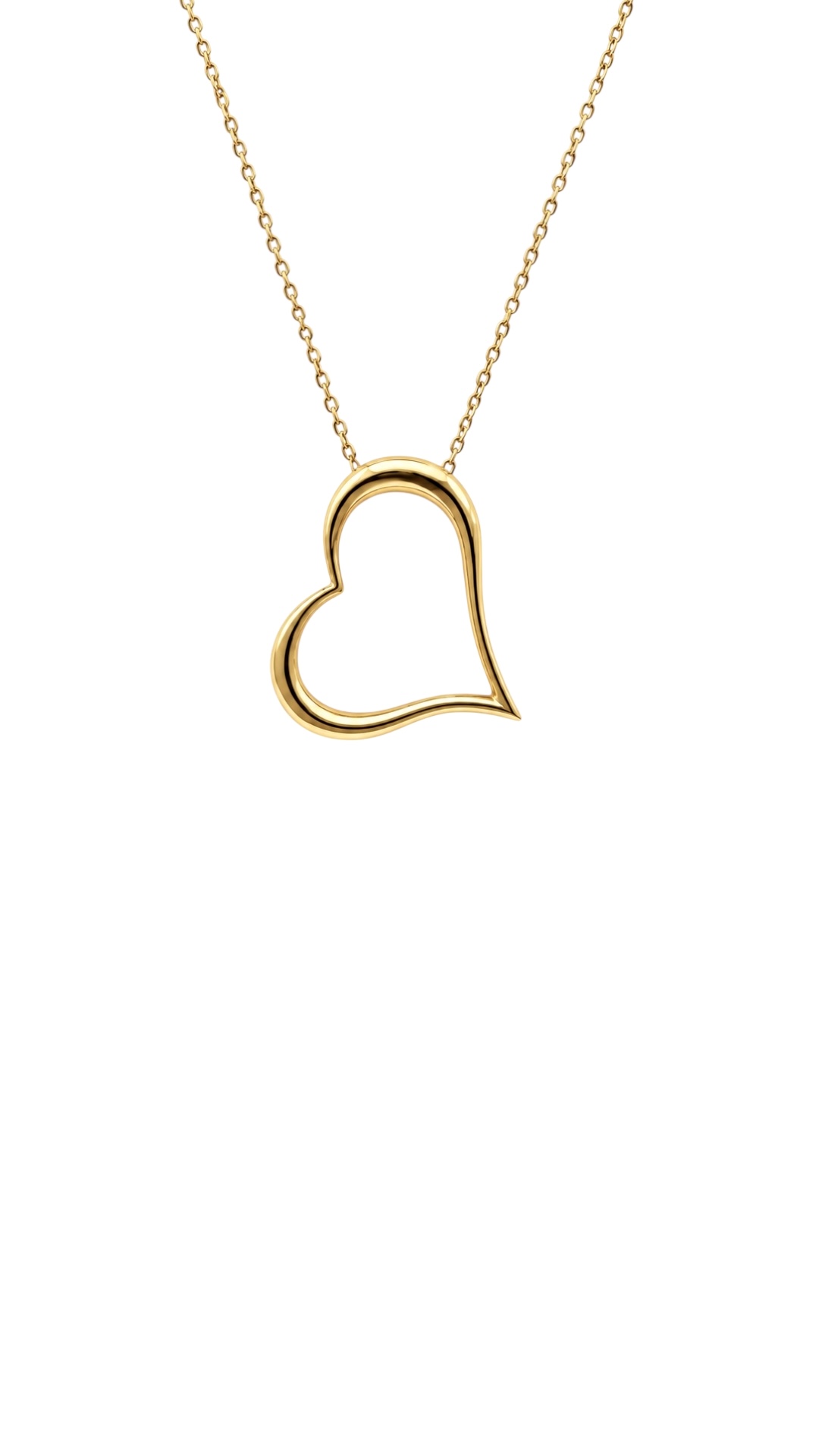 Arany Láncok 14 karátos Lánc , szív medálos modell (Nr.11 ) webshop Lánc , szív medálos modell (Nr.11 )