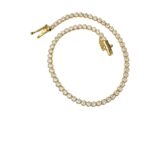 Arany Karláncok 14 karátos Karkötő , Tenisz karlánc , sárga arany , fehér cirkónia köves (Nr.40) webshop Arany Karláncok 14 karátos Karkötő , Tenisz karlánc , sárga arany , fehér cirkónia köves (Nr.40) webshop