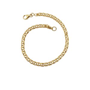 Arany Karláncok 14 karátos Karlánc , Garibaldi típusú karkötő (Nr.44) webshop
