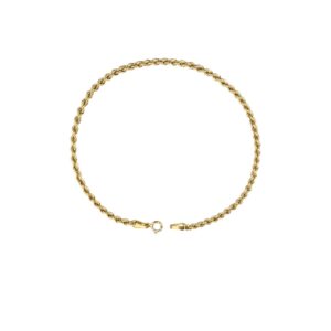 Arany Karláncok 14 karátos Karlánc , wales típusú női karkötő (Nr.39) webshop