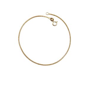 Arany Karláncok 14 karátos Karkötő , Barbara típusú karkötő (Nr.20) webshop