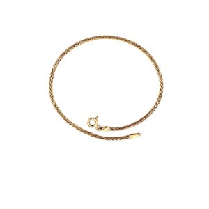 Arany Karláncok 14 karátos Karkötő , Barbara típusú modell (Nr.30) webshop
