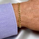 Arany Karláncok 14 karátos Karlánc , Gucci típusú karkötő (Nr.21) webshop