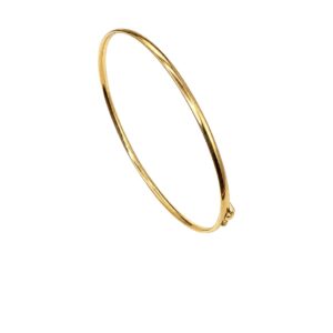 Arany Karláncok 14 karátos Karreif , keskeny merev karkötő (Nr.3) webshop