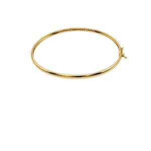 Arany Karláncok 14 karátos Karreif Sima féldomború , merev karkötő (Nr.4) webshop