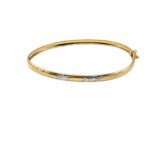 Arany Karláncok 14 karátos Karkötő , Vésett karreif (Nr.36) webshop