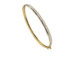 Arany Karláncok 14 karátos Karkötő , Vésett karreif (Nr.36) webshop