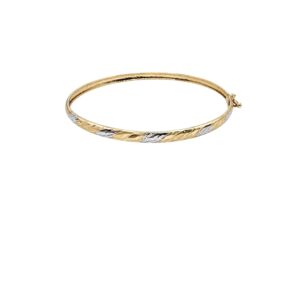 Arany Karláncok 14 karátos Karkötő , Vésett karreif (Nr.34) webshop